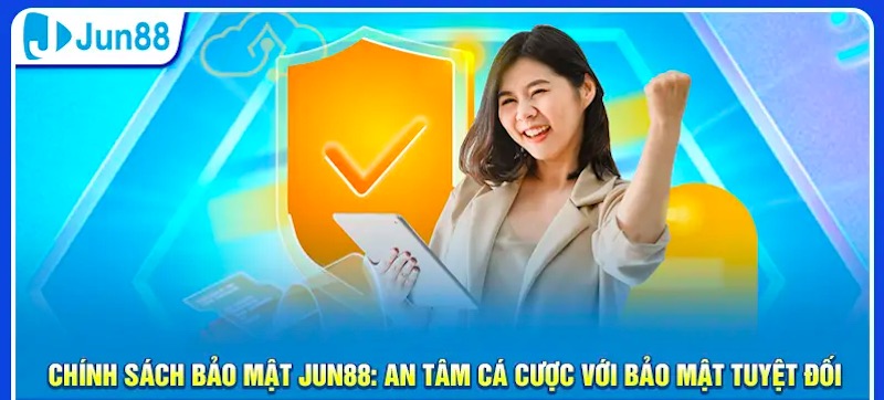 Jun88 áp dụng hệ thống xác thực hai yếu tố (2FA) để tăng cường bảo mật cho tài khoản người chơi
